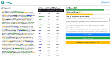 Opimize any article or blog post so that it ranks higher in Google (SEO)